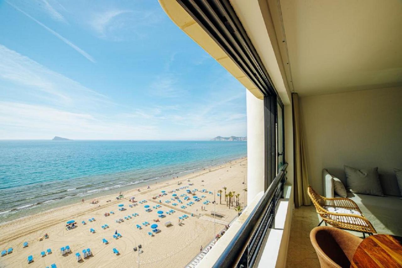 Torre Levante - 7º By Inmobiliaria Milonas Benidorm Exterior foto